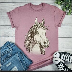 Horse Petal Tee